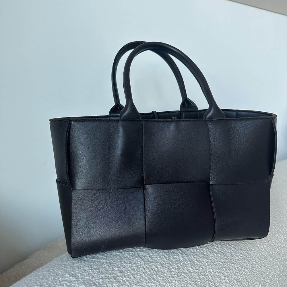 Bottega Venetta Acro medium bag - Picture 6 of 11